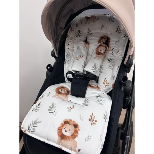 Cuddle Bug & Co Universal Pram Liner & Harness Covers - Leo Lion