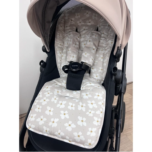 Cuddle Bug & Co Universal Pram Liner & Harness Covers - Lottie 