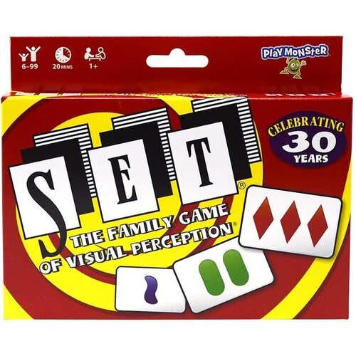 Play Monster SET Card Game
