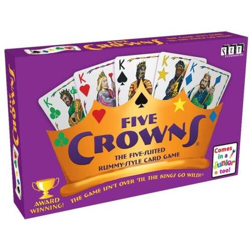 Five Crowns Card Game SET003
