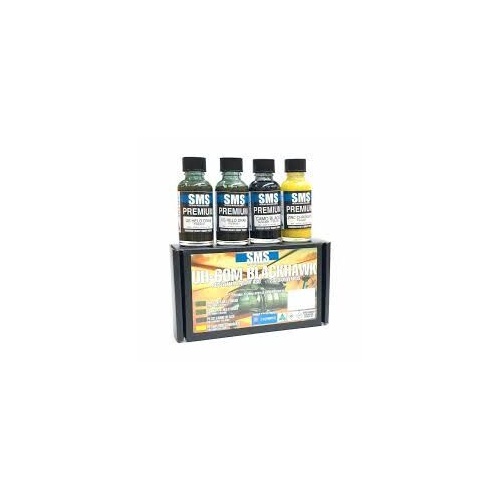 SMS RAAF UH-60M Black Hawk Lacquer Paint Set 12135