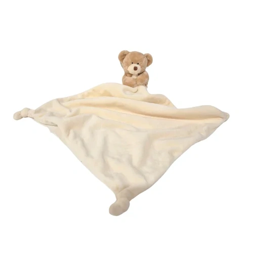 Petite Vous Mini Bailey The Bear Toy & Comfort Blanket