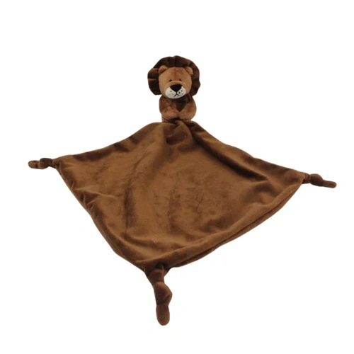 Petite Vous Mini Lewis the Lion Petite Toy & Comfort Blanket