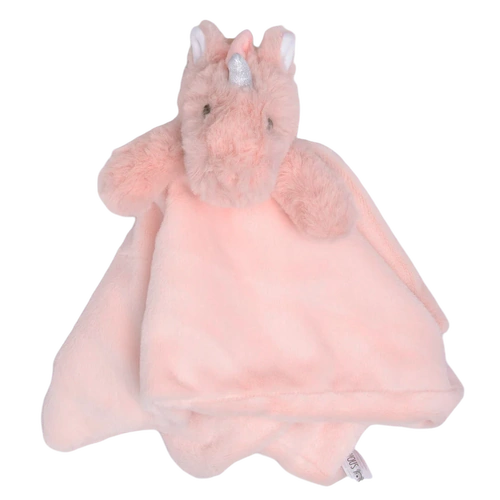 Petite Vous Mini Matilda The Unicorn Toy & Comfort Blanket