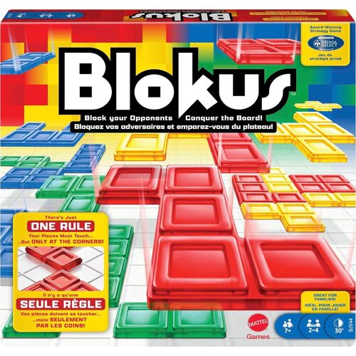 Blokus Board Game MAT1983