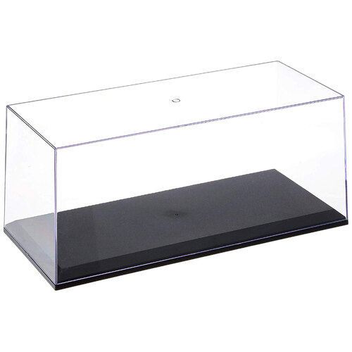 KC Clear Perspex Display Case for 1:18 cars KC9919BLK