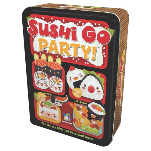 Gamewright Sushi Go Party! Game in Tin