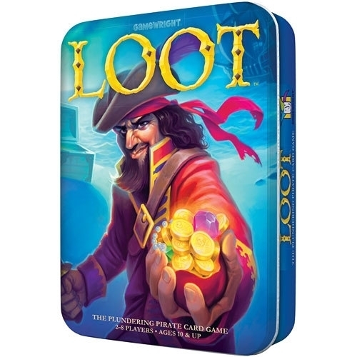 Gamewright Loot Card Game in Tin GWR231