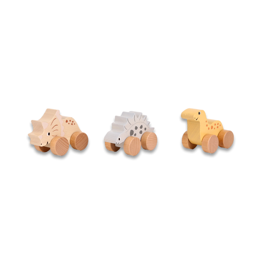 Discoveroo Dino Chunky Rollers Assorted; One Supplied DDCHRO