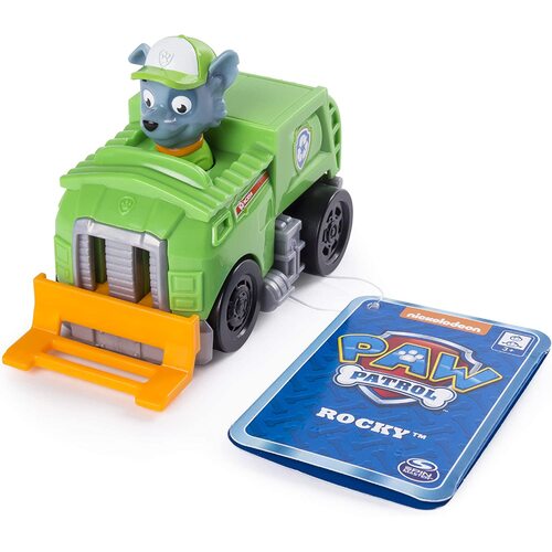 Paw Patrol Rescue Racers - Rocky SM6040907