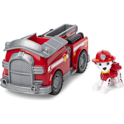 Paw Patrol Marshall Fire Engine Basic Vehicle with Pup SM6052310