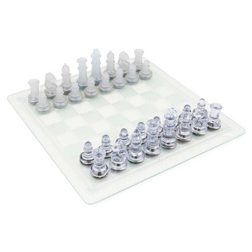 Cardinal Classics Chess & Checkers with Glass Board ASM6059022