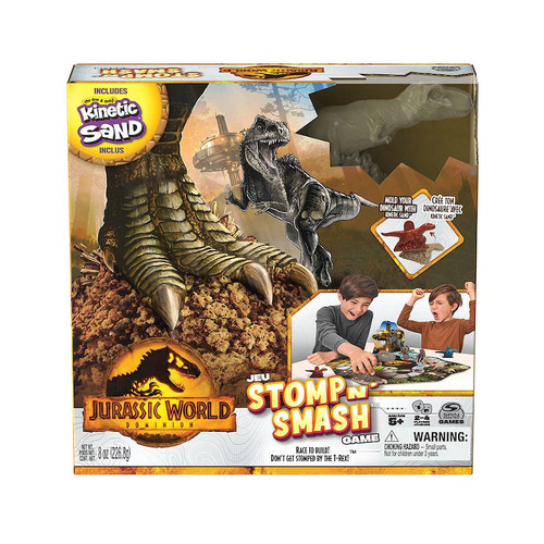 Jurassic World Dominion Stomp N' Smash Game SM6060737