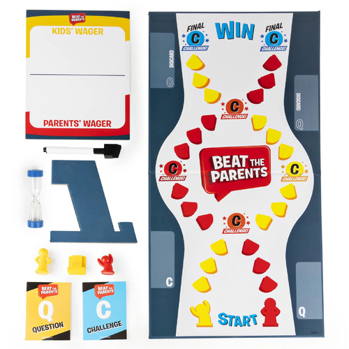 Spin Master Beat the Parents Board Game SM6061048