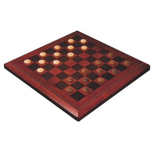 Cardinal Classics Wood Chess, Checkers, and Backgammon Set ASM6061068