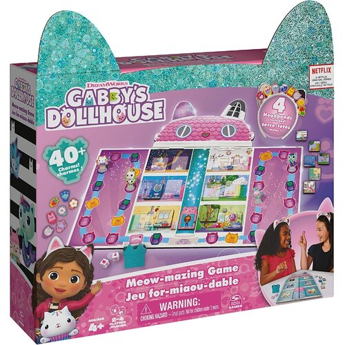 Gabby's Dollhouse Meowmazing Party Game SM6064859