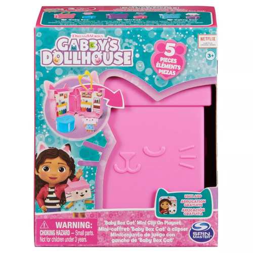 Gabby's Dollhouse Clip On Playset - Baby Box SM6065945