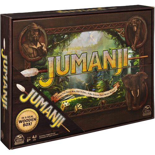 Jumanji Game in Wooden Box SM6061779