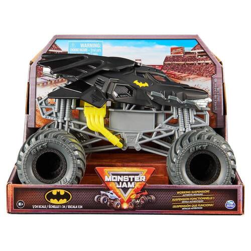 DC Comics Batman Monster Jam 1:24 Scale Diecast Truck SM6056371