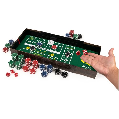 Cardinal Classics Games Deluxe Casino Set ASM6062266