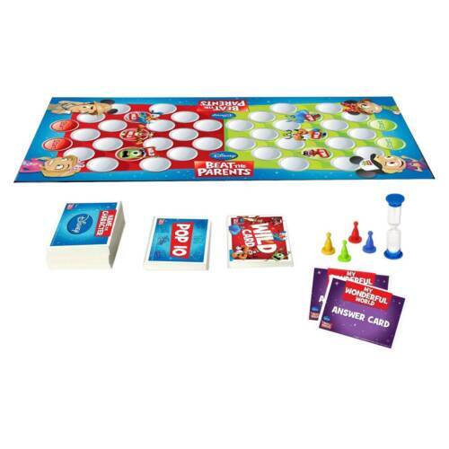 Spin Master Best the Parents Ready to Roll Travel Game SM6064154