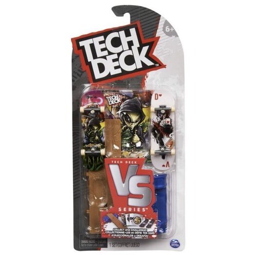 Tech Deck VS Series DGK 2 Pack inc Rail SM6061574