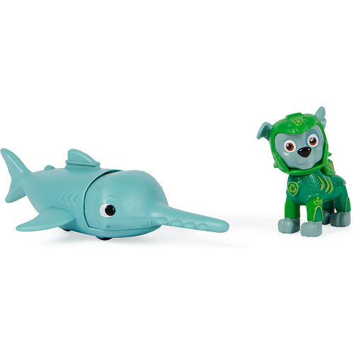 Paw Patrol Aqua Pups Rocky and Sawfish SM6065411