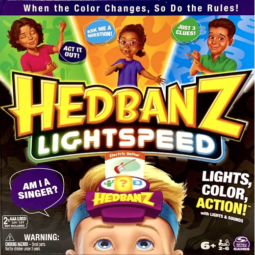 Hedbanz Lightspeed Game SM6066481