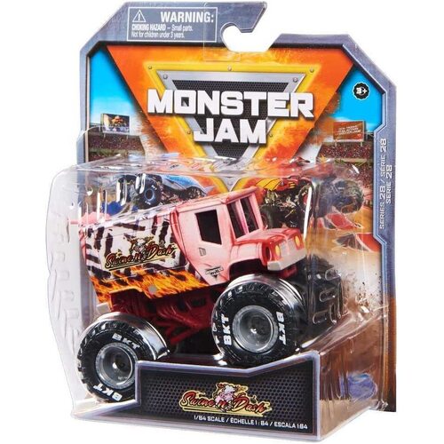 Monster Jam Swine N Dash 1:64 Scale Diecast Truck SM6044941