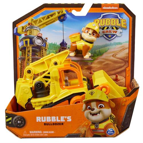 Rubble & Crew Rubble's Bulldozer Core Vehicle SM6066726