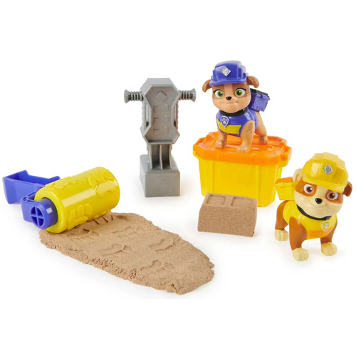 Paw Patrol Rubble & Crew Rubble & Mix Build-It Pack SM6068080**