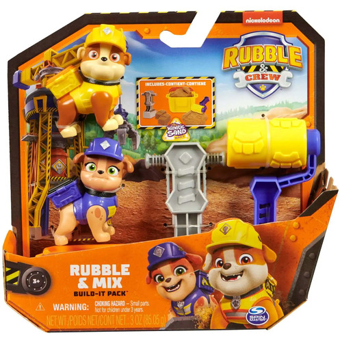 Rubble & Crew Rubble & Mix Build-It Pack SM6068080