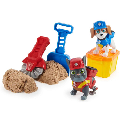 Paw Patrol Rubble & Crew Charger & Wheel Build-It Pack SM6066727**