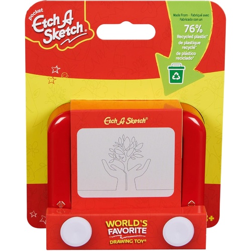 Etch A Sketch Pocket Drawing Toy SM6066730
