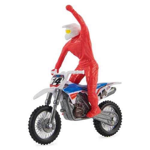 SX Supercross 1:24 Scale Diecast Motorcycle Kevin Windham #14 SM6066966