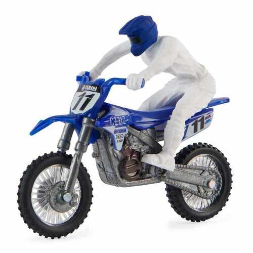 SX Supercross 1:24 Scale Diecast Motorcycle Kyle Chisholm #11 60966