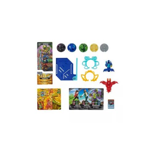 Bakugan: 3.0 Battle Pack - Special Attack Nillious (Red/ Pyrus)