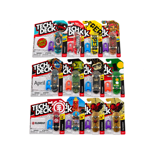 Tech Deck 96mm Fingerboards Assorted; One Supplied SM6067049
