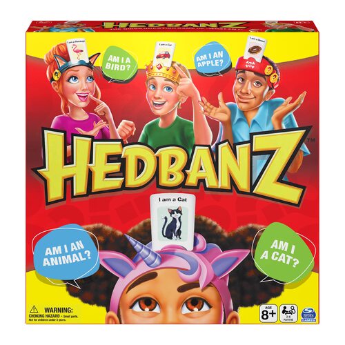 Spin Master Hedbanz Game SM6067054
