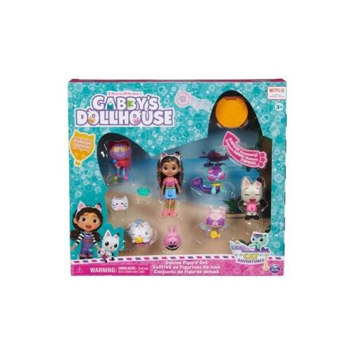 Gabby's Dollhouse Travelers Theme Deluxe Figure Set SM6067214