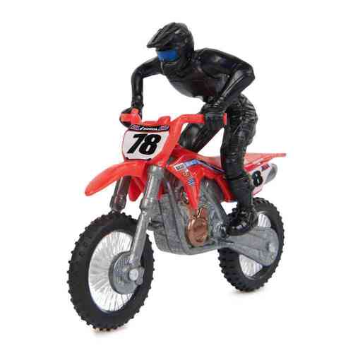 SX Supercross 1:24 Scale Diecast Motorcycle Cade Clason #78 SM6066966
