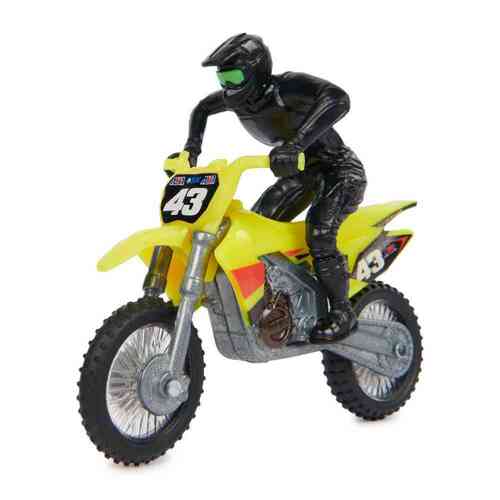 SX Supercross 1:24 Scale Diecast Motorcycle Carson Mumford #43 SM6066966