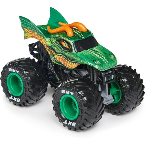 Monster Jam Series 32 Legacy Trucks Dragon 1:64 Scale Diecast Toy Truck SM6044941