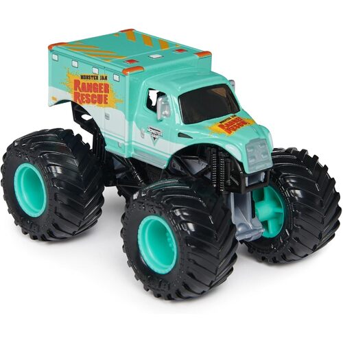 Monster Jam Series 32 Everyday Heroes Ranger Rescue 1:64 Scale Diecast Toy Truck SM6044941