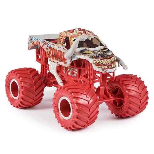 Monster Jam Zombie 1:24 Scale Toy Truck SM6056371