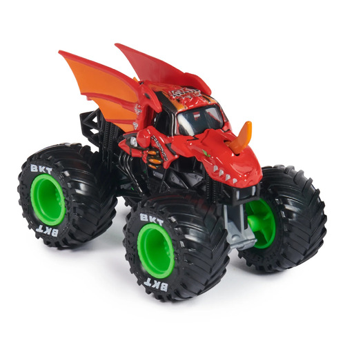 Monster Jam Bakugan Dragonoid Series 33 Monster Jam 1:64 Scale Diecast Toy Truck SM6044941
