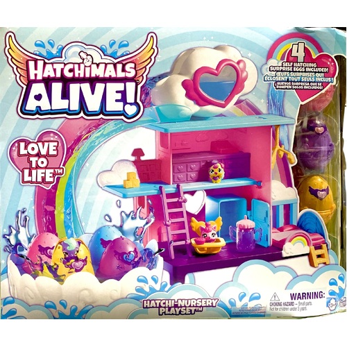 Hatchimals Alive! Water Hatchi-Nursery Playset SM6067631