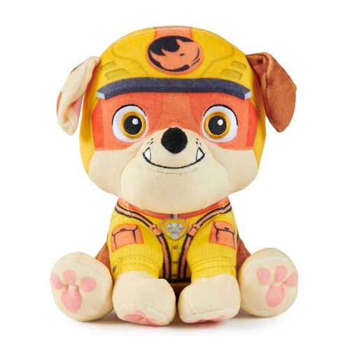 Paw Patrol Jungle Pups Rubble Plush SM6068230