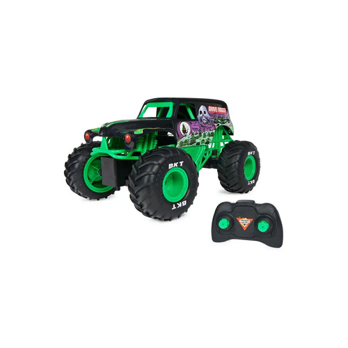 Monster Jam 1:15 Scale R/C Grave Digger Monster Truck SM6068258