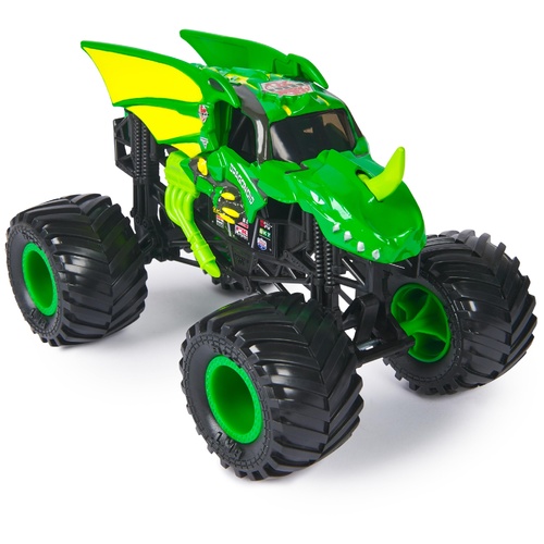 Monster Jam Dragonoid 1:24 Scale Diecast Toy Vehicle SM6056371